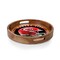 Picnic Time Family Of Brands NFL Kansas City Chiefs - Barista Serving Tray with Glass Insert 907-09-511-164-2 - alternate 2