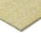 Homeroots 3' X 5' Gold Floral Washable Indoor Outdoor Area Rug 607362 - alternate 4