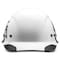 Lift Safety DAX Carbon Fiber Cap Brim 50-50 (White/Black) - ANSI-C, TYPE 1 HDC50C-19WC - alternate 2
