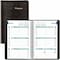 Blueline Plan and Link Weekly Planner, 8in x 5in, Black Cover, 12-Month Jan to Dec: 2025 C5075.81T - alternate 1