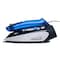 Brentwood Industries 1100 Watt Dual Voltage Nonstick Travel Iron with Steam in Blue MPI-45 - alternate 2