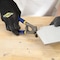 Qep Tile Nipper, 1/8 to 1/4 in Cutting Capacity, 5/8 in W Jaw, Contoured, Coated Grip Handle 10003 - alternate 4