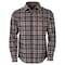 Milwaukee Tool Flannel Shirt, M, Gray, Men's M551G-M - alternate 3