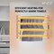 Anzzi Glow 4-Bar Electric Towel Warmer in Brushed Nickel TW-AZ018BN - alternate 2