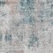 Homeroots 8' X 10' Teal Blue Beige And Copper Abstract Washable Indoor Outdoor Area Rug 587887 - alternate 2