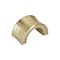 Amerock Concentric 1-1/4 in 32 mm Center-to-Center Golden Champagne Cabinet Finger Pull BP36811BBZ - alternate 1