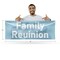 Signmission Family Reunion, 18 Inch x 48 Inch, Vinyl Banner B-30571 - alternate 2