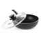 Oster Ashford 9.5 Inch Aluminum Nonstick Wok With Lid 82932.02 - alternate 3