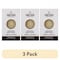 Kingfisher Grooming Co Men's Exfoliating Bar Soap, Sandalwood and Black Pepper, 10 oz, 3PK ST3248-WM - alternate 1