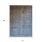 Homeroots 10' X 14' Blue And Green Ombre Washable Indoor Outdoor Area Rug 563699 - alternate 3