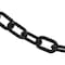 Mr. Chain 2" x 200' Black Heavy Duty Plastic Safety Chain 51003-200 - alternate 1