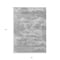 Homeroots 8' X 10' Silver And Gray Abstract Washable Indoor Outdoor Area Rug 610447 - alternate 5