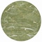 Homeroots 8' Olive Green Gold And Ivory Round Abstract Washable Indoor Outdoor Area Rug 601076 - alternate 4