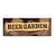 Signmission Beer Garden, 18 Inch, Decal D-48-30348 - alternate 1