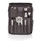 Picnic Time Family Of Brands Bar-Backpack Portable Cocktail Set, Gray 670-44-105-000-0 - alternate 3