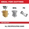 Milwaukee Tool SAWZALL Standard Metal and Wood Blade Set (10-Piece) 49-22-1110 - alternate 3