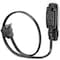 Maximm 1ft 14AWG Heavy Duty AC Extension Cord w/ Wall Clip, Black ADW-90-C6F01-14B0-WM - alternate 1