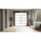 Vdomdoors Metal Double Doors Deux 1105 Black Enamel Mirrored Clear Glass 2 Sidelights and Top Transom Entry M DEUX1105DEXD-BLK-W14+72+14xH96+14-RH-O - alternate 3