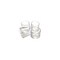 Shepherd Hardware Leg Tip, Round, Plastic, Clear, 3/4 in Dia, 3/4 in H, 4PK 6210 - alternate 1