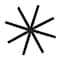 Canarm Ceiling Fan, 72 in Blade Dia, 8 Blades, 5 Speeds, 120V AC, Matte Black CP72EZR8BK-NLW - alternate 2