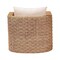 Bali & Pari Rhinos Bohemian Light Brown Seagrass Tuxedo Arm Chair 256-13849-ZORO - alternate 4
