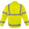 Ironwear Class 3 Hi Vis Reflective Rain Suit and Detachable Hood, Lime, X-Large 9575-L-XL - alternate 2