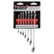 Performance Tool 7-Pc Sae Combination Wrench Set, W30200 W30200 - alternate 2