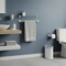 Gatco Locke 24 in Towel Bar, Matte White 5480 - alternate 4