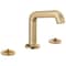 Brizo Kintsu: Widespread Lavatory Faucet with Angled Spout - Less Handles 1.5 GPM 65307LF-GLLHP - alternate 1