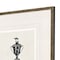 Homeroots Set Of Four Equestrian Gold Framed Print Wall Art, 4PK 525912 - alternate 3