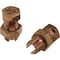 Southwire No, 10 SOL/STR to No, 8 SOL/STR Copper Alloy Split Bolt Connector 65178740 - alternate 2