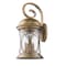 Homeroots Lincoln 4-Light Antique Brass Wall Light 398340 - alternate 1