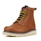 Handpoint Men's 6 in Soft Toe Slip Resistant Comfortable Brown Work Boots, 12 H84984EE-12 - alternate 1