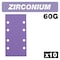 Trend Zirconium 1/3 Sheet Sanding Sheets, 60 Grit, Pack of 10, AB/THD/60Z, 10PK U*AB/THD/60Z - alternate 1
