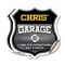Signmission Chris's Garage I Can Fix Everything But Stupid, 12 inch X 12 inch, Vinyl Decal, 2PK SHI-D-2PACK-12-490-CHRIS - alternate 1