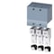 Siemens circular conduc. terminal TA2.3 2 x 4 AWG300 kcmil for 2 cables 3 units 3VA9243-0JJ22 - alternate 1