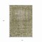 Homeroots 3' X 5' Olive Green Oriental Washable Indoor Outdoor Area Rug 607566 - alternate 2
