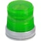 Edwards Signaling Warning Light, Green, LED, 120V AC, 65 FPM, 3 3/4 in Dia., Surface 105XBRMG120A - alternate 1