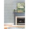 A-Street Prints Berkshire Denim Damask Wallpaper 4147-27380 - alternate 2