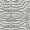 Homeroots 3' X 5' Gray And Ivory Animal Print Washable Indoor Outdoor Area Rug 600618 - alternate 4
