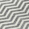 Homeroots 3' X 5' Gray And Ivory Chevron Washable Indoor Outdoor Area Rug 595313 - alternate 4