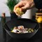 Smarty Had A Party 32 oz Solid Black Organic Round Disposable Plastic Bowls 60 Bowls, 60PK 9332B-CASE - alternate 5