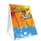 Signmission Summer Sale, 36 Inch x 24 Inch A-frame Yard Sign, Plastic Sign SBC-2436-Summer Sale - alternate 1