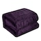 Homeroots Purple Queen Polyester 180 Thread Count Washable Down Comforter Set 528949 - alternate 2