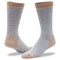 Railroad Sock Mens Premium Copper Infused Crew Socks, Grey/Copper, 6-12 M, 1 PR 4010 GY - alternate 2