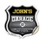 Signmission John's Garage I Can Fix Everything But Stupid, 12 inch X 12 inch, Vinyl Decal, 2PK SHI-D-2PACK-12-490-JOHN - alternate 1