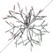 Celebrations LED Green/Red Shimmering Sphere 20 in. Hanging Decor 23-10012A - alternate 1