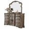 Homeroots 18" Brown Solid Wood Combo Dresser 347129 - alternate 1