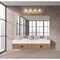 Z-Lite Joliet Burnished Brass 4 Light Vanity 473-4V-BBR - alternate 3