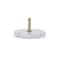 Jonathan Y Axel 20.5" Minimalist Glam Gold Pipe Metal/Marble LED Table Lamp, Brass Gold JYL1094A - alternate 3